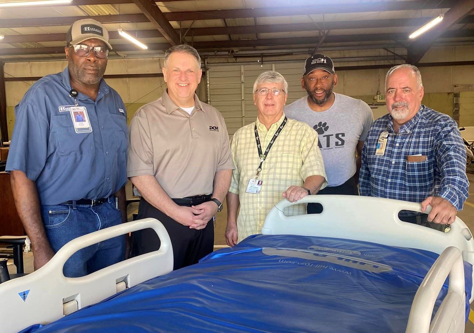 DCH Enhances Health Science Education at Hale County College & Career